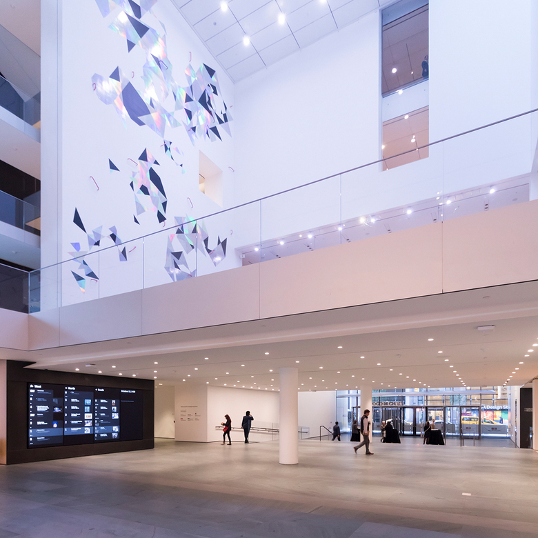 Inside the new MoMA - 1